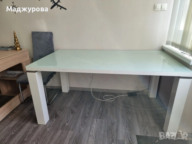 Продавам трапезна маса , снимка 3 - Маси - 52536557
