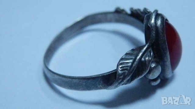 Сребърен пръстен 10, снимка 2 - Пръстени - 42306227