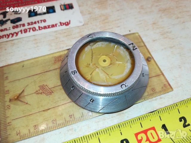 античен компас от швеция 1601210941, снимка 3 - Колекции - 31440632