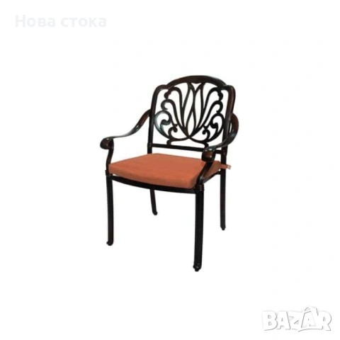 Градински стол Елизабет, 65*64*92см, снимка 3 - Градински мебели, декорация  - 54031754