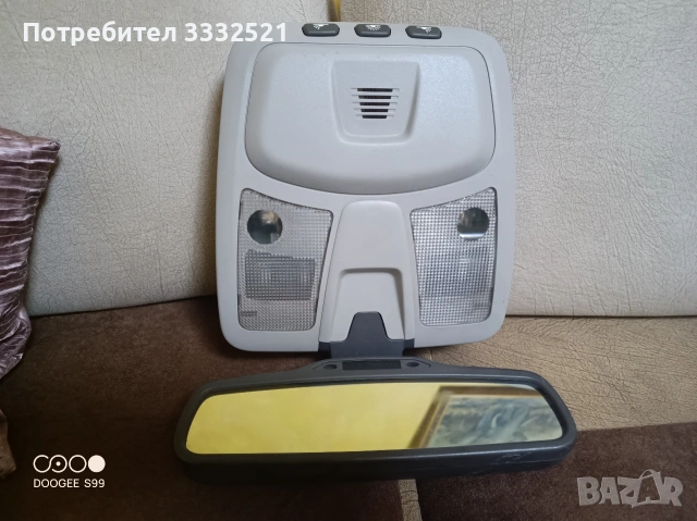 Volvo xc90 плафон с огледало 