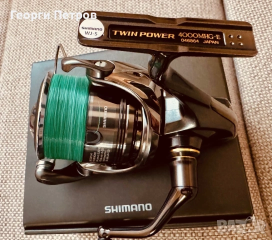 SHIMANO Twin Power FE 4000 MHG, снимка 2 - Макари - 53977171