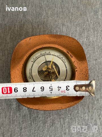 барометър, снимка 6 - Антикварни и старинни предмети - 40460576