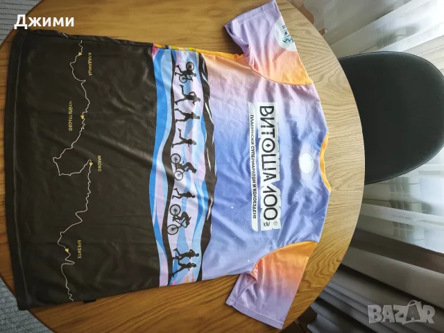 Нова Тениска Витоша 100 ( сто ) 2026 размер 2xl ( XXL ), снимка 2 - Спортна екипировка - 56181304