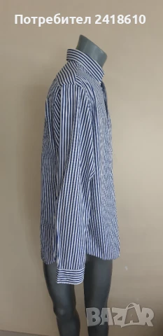 POLO Ralph Lauren  Cotton Custom Fit Mens Size L ОРИГИНАЛ! НОВО! Мъжка Риза!, снимка 4 - Ризи - 50577795