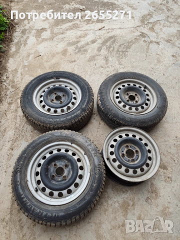 Метални джанти 14