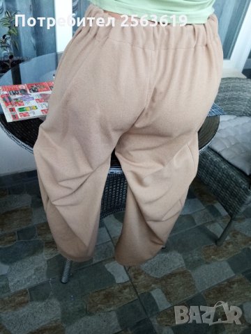 Модерен кафяв панталон, снимка 7 - Панталони - 27798442