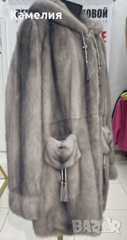 Палто от норка , снимка 3 - Палта, манта - 53132692