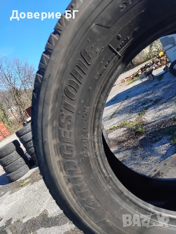Гуми 225 65 16 C Ц Бриджистоун Bridgestone за бус 6 броя + нов внос. Не са нови!, снимка 8 - Гуми и джанти - 54113254