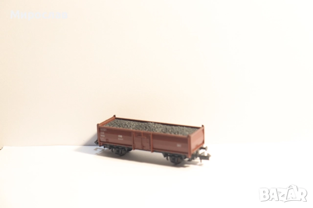 ROCO 1/160 ЛОКОМОТИВ ВАГОН ВЛАК ВЛАКЧЕ ЖП, снимка 3 - Влакчета, самолети, хеликоптери - 52546741