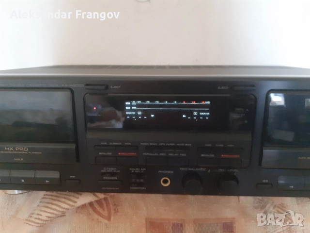 двукасетъчен дек KENWOOD модел KX - W 8060, снимка 16 - Декове - 52749063