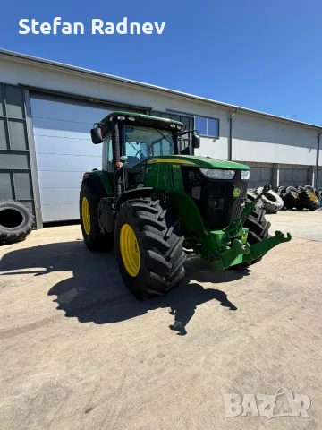 Трактор John Deere 7200R - лизинг, снимка 3 - Селскостопанска техника - 56098781