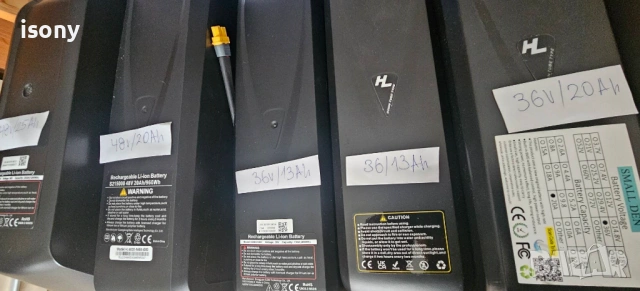 Литиеви батерии SAMSUNG,LG- 36V/ 48V, снимка 8 - Велосипеди - 54026302