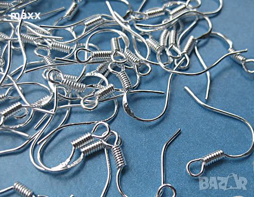 метални кукички за обици , снимка 3 - Други - 30641128