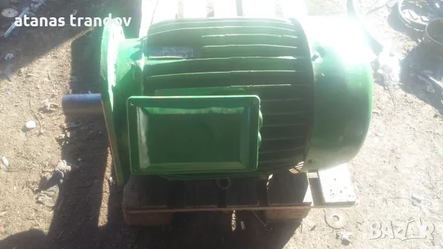 2бр.фланцови електромотори 22кв 975об.