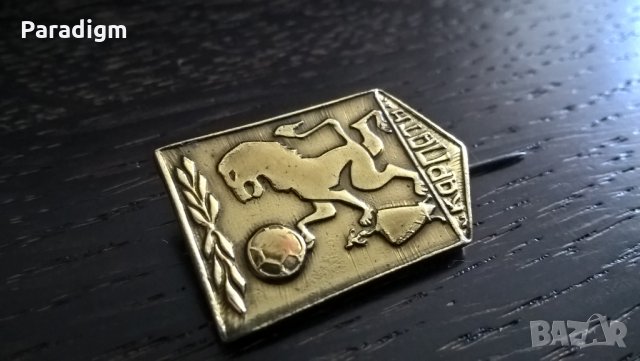 Значка - Русия (СССР) - ФК Карпати, снимка 3 - Други ценни предмети - 29339694