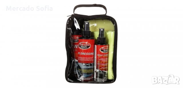 Комплект за почистване на кола, снимка 2 - Аксесоари и консумативи - 34152169