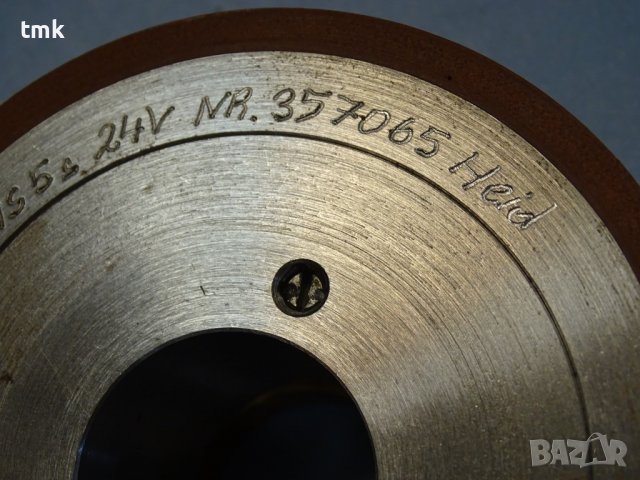 Съединител електромагнитен HEID LMS 5S 24VDC multi-disc electromagnetic clutch, снимка 9 - Резервни части за машини - 37998486