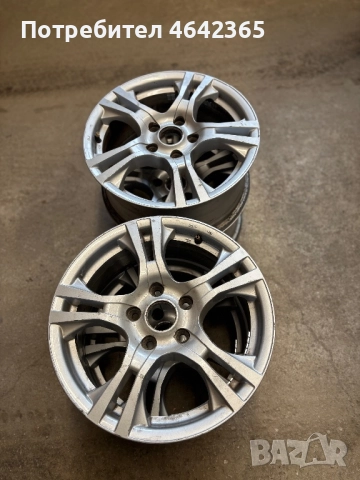 Комплект Алуминиеви джанти 5х112/16, снимка 2 - Гуми и джанти - 52582824