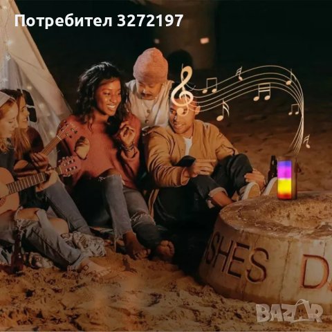 S1201 Bluetooth мощен високоговорител - субуфер,FM радио, множество LED светлини, снимка 5 - Bluetooth тонколони - 42850487