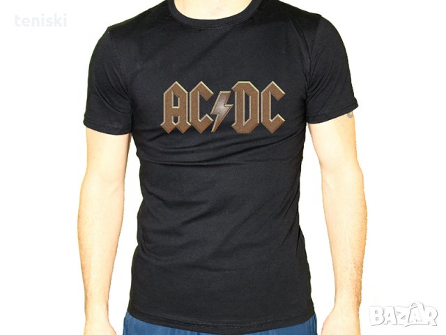  Рок тениска AC/DC Модели и размери , снимка 6 - Тениски - 32306912