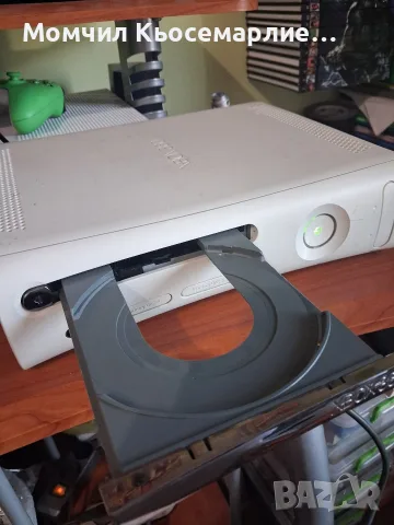 Xbox 360 с 1 контролер и 2 игри, снимка 5 - Xbox конзоли - 56166357
