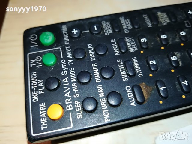 SONY RM-ADU050 REMOTE ВНОС SWISS 2002231943, снимка 3 - Други - 39744697