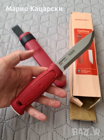 Mora Garberg бушкрафт нож Мора Гарберг, снимка 2 - Ножове - 51443038