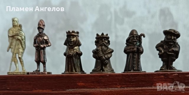 Метални фигурки, играчки - Kinder SURPRISE. , снимка 2 - Антикварни и старинни предмети - 50759345