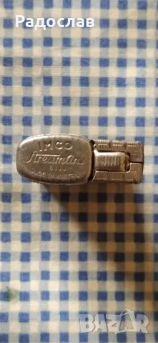 Стара бензинова запалка IMCO, снимка 5 - Запалки - 48048873