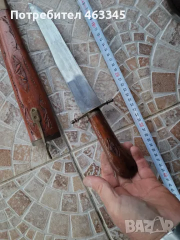 Нож, кама, кинжал, снимка 6 - Антикварни и старинни предмети - 48969993