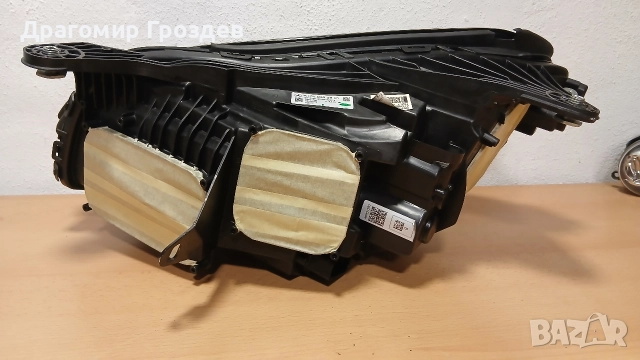 Десен LED INTELLIGENT LIGHT SYSTEM фар за Mercedes SLK (R172) / Мерцедес Ес Ел Ка (2015-2020), снимка 11 - Части - 52827881