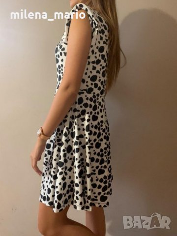 Dalmation Print р-р М, снимка 6 - Рокли - 31803920