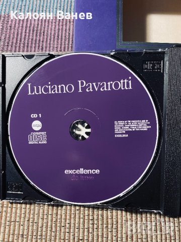 Three Tenors,Pavarotti,Carreras,Bach, снимка 6 - CD дискове - 38886743