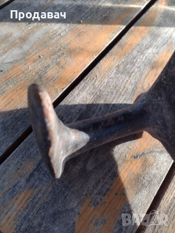 Обущарска наковалня , снимка 3 - Други инструменти - 52296388