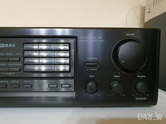 Onkyo-TX 8210R, снимка 2 - Ресийвъри, усилватели, смесителни пултове - 49326913