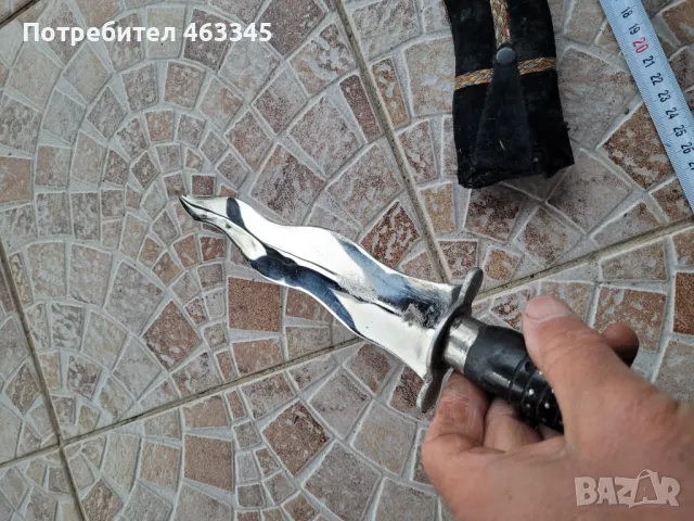 Нож, кама, кинжал, каракулак, снимка 10 - Антикварни и старинни предмети - 48980524