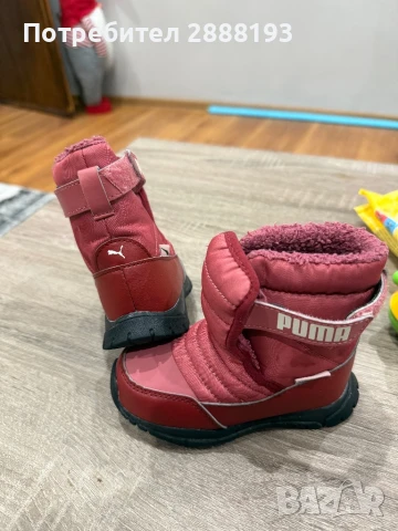 Детски ботуши Puma 23, снимка 2 - Детски обувки - 50558110