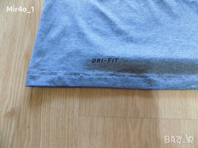 Тениска nike pro найк потник блуза худи оригинална спортна тренировка фитнес крос мъжка L, снимка 9 - Спортни дрехи, екипи - 51237018