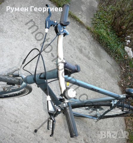Велосипед/колело Nishiki sity hybrid 28, алуминиева рамка, 7 скорости , снимка 4 - Велосипеди - 44332535