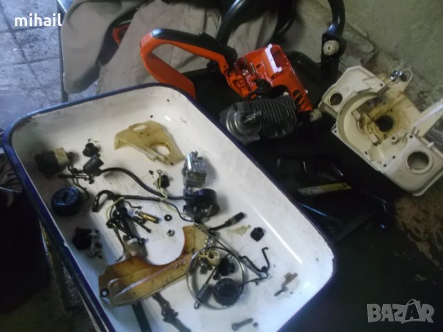 Stihl 023  на части, снимка 10 - Градинска техника - 30874516