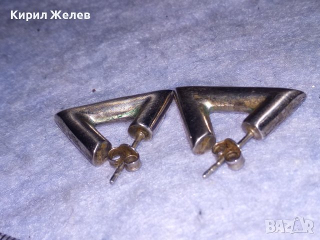 ЕФЕКТНИ ФЕШЪН АРТ ДИЗАЙНЕРСКИ МОДЕЛ СРЕБЪРНИ ОБЕЦИ СРЕБРО 925 ПРОБА 22314, снимка 8 - Обеци - 40488421