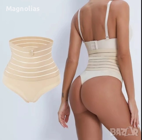 Дамски Стягащи Високи Прашки, снимка 7 - Бельо - 53880360