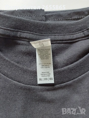 Мъжки тениски 5XL, снимка 4 - Тениски - 51027473