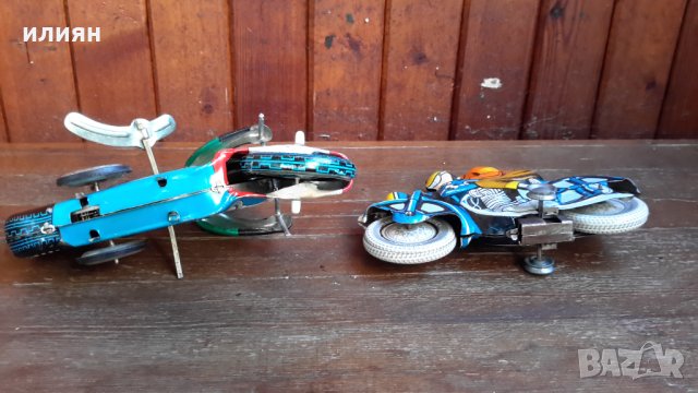 Тенекиени играчки имат забележки 40лв за двете , снимка 6 - Колекции - 30634962