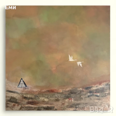 Картина на платно 80х80