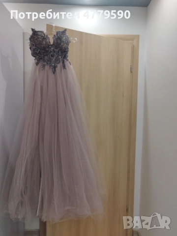 Бална рокля , снимка 4 - Рокли - 53999499