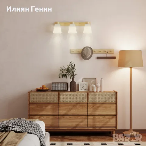 LED таванна лампа HOMCOM, 40W, снимка 8 - Лампи за таван - 56149087