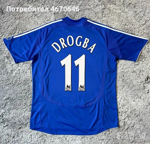 футболни тениски Chelsea Didier Drogba Arsenal Alexis Sanchez, снимка 2 - Футбол - 56013318