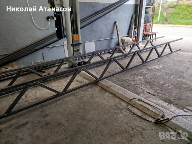 Ферми 6м.40х40х2 . Широки 400мм., снимка 3 - Други - 54205413